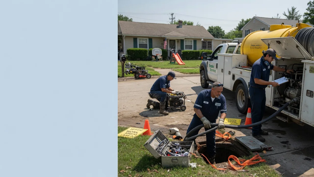 Septic Tank Pumping in Pulaski, PA near me
